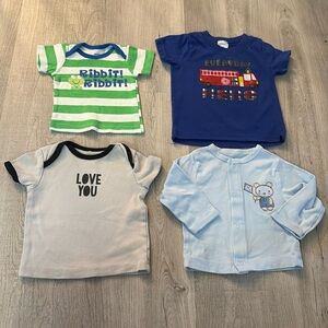 Baby Boys Shirt Set